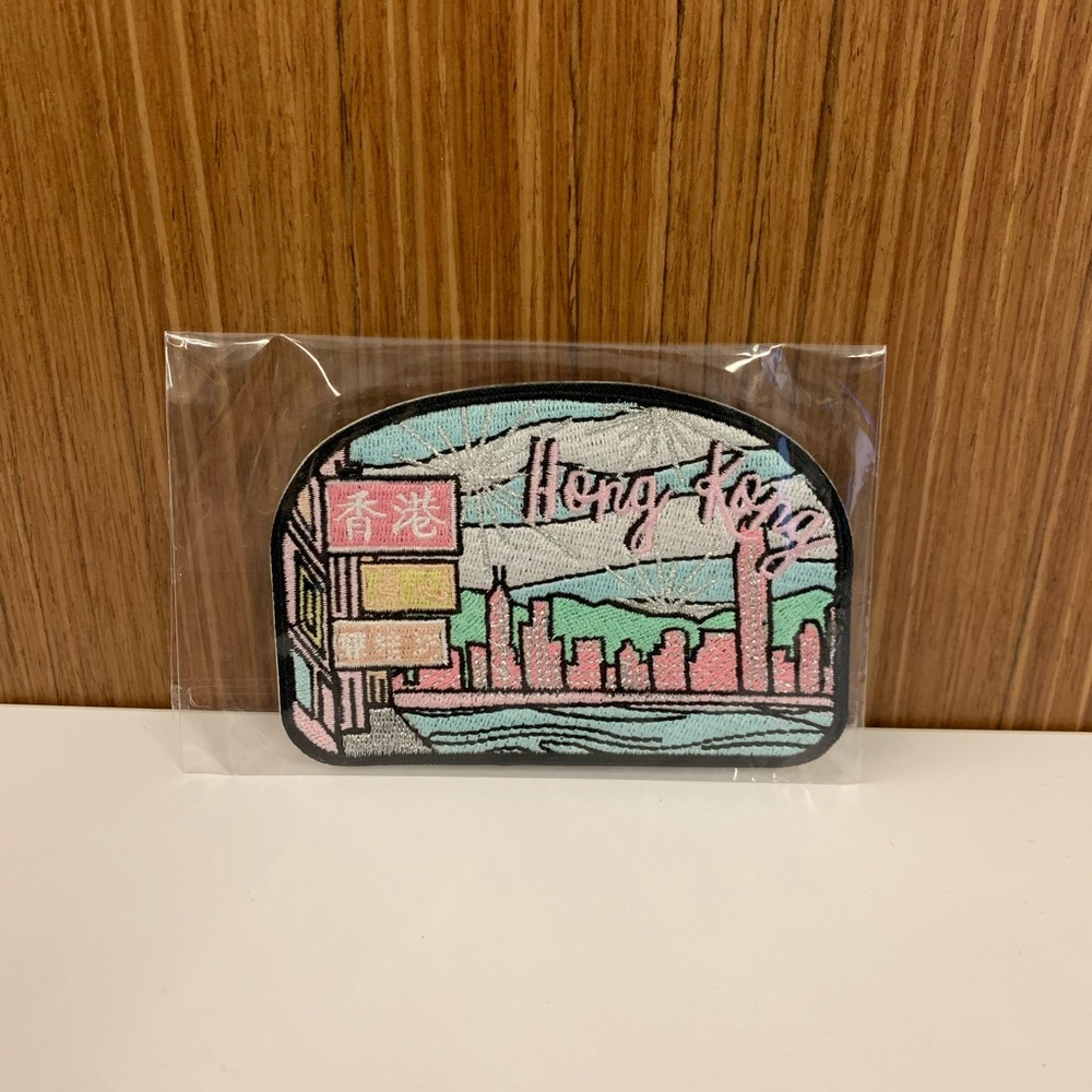 Stoney Clover Lane Hong Kong Sticker Patch (NIB) - Picture 3 of 4